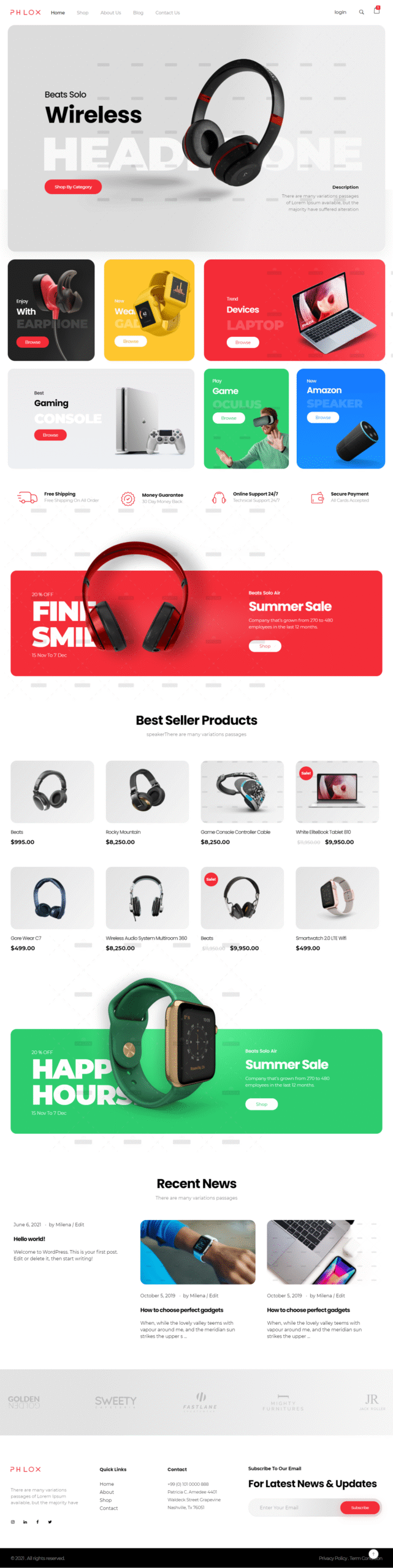 Tech store