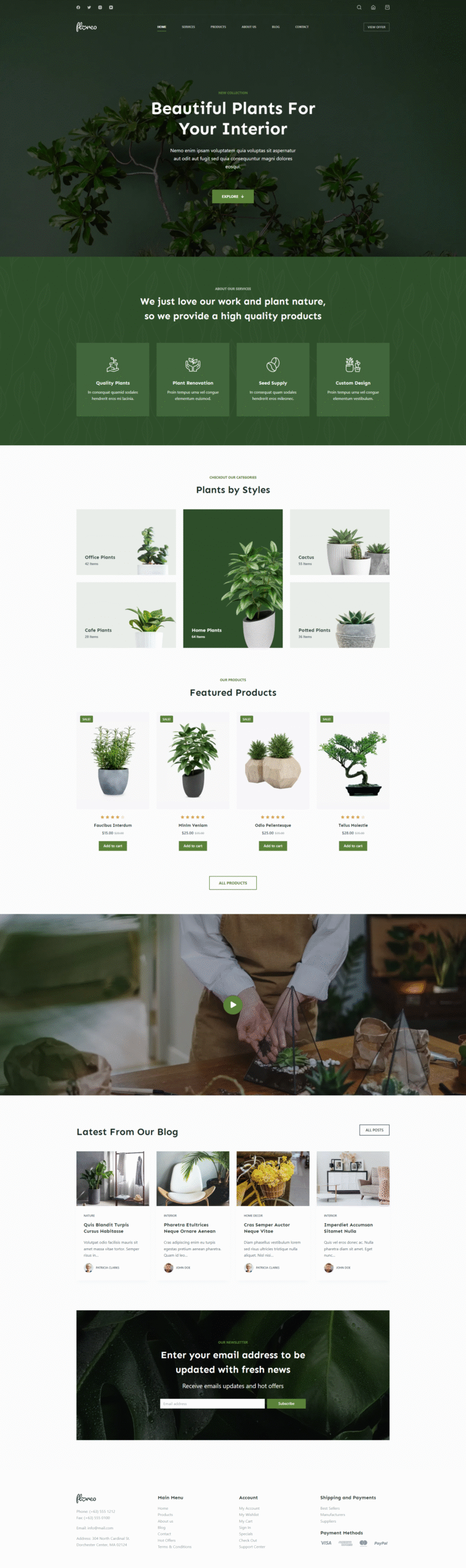 Plant store